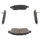 2017 Nissan Versa Note Brake Pad Set 3