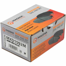 2017 Nissan Versa Note Brake Pad Set 4