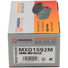 Magma MXD1592M Brake Pad Set 2