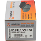 2017 Nissan Versa Note Brake Pad Set 2