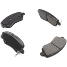 2012 Kia Rio Brake Pad Set 5