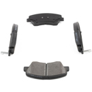2012 Kia Rio Brake Pad Set 3