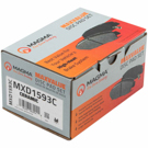 2012 Kia Rio Brake Pad Set 4