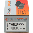 2012 Kia Rio Brake Pad Set 2
