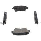 2017 Kia Forte5 Brake Pad Set 3