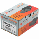 Magma MXD1594C Brake Pad Set 4