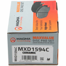 Magma MXD1594C Brake Pad Set 2