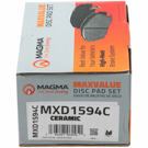 2017 Kia Forte5 Brake Pad Set 2