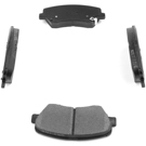 2017 Kia Forte5 Brake Pad Set 3