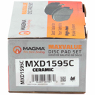 Magma MXD1595C Brake Pad Set 2