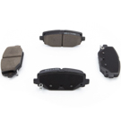 2012 Dodge C/V Brake Pad Set 6