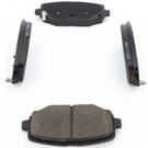2012 Dodge C/V Brake Pad Set 3