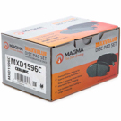2012 Dodge C/V Brake Pad Set 4