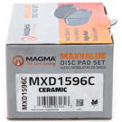 2012 Dodge C/V Brake Pad Set 2