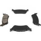 2013 Ford F Series Trucks Brake Pad Set 6