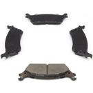 2013 Ford F Series Trucks Brake Pad Set 3