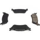 2013 Ford F Series Trucks Brake Pad Set 1