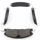 2015 Lincoln MKT Brake Pad Set 3