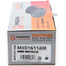 Magma MXD1611AM Brake Pad Set 2