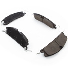 2013 Ford Flex Brake Pad Set 5