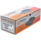2013 Ford Flex Brake Pad Set 4