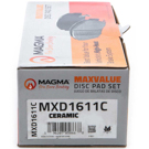 2013 Ford Flex Brake Pad Set 2