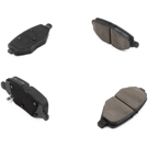 2014 Ford Flex Brake Pad Set 5