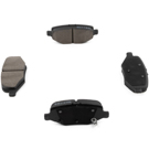 2014 Ford Flex Brake Pad Set 6