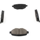 2014 Ford Flex Brake Pad Set 3