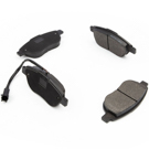 2017 Fiat 500 Brake Pad Set 5