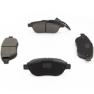 2017 Fiat 500 Brake Pad Set 6