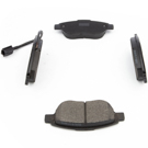 2017 Fiat 500 Brake Pad Set 3