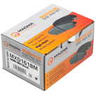 2017 Fiat 500 Brake Pad Set 4