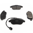 2017 Fiat 500 Brake Pad Set 1