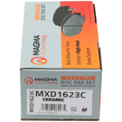 Magma MXD1623C Brake Pad Set 2
