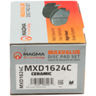 2013 Mazda CX-5 Brake Pad Set 5