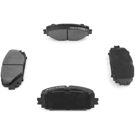 2016 Toyota Yaris Brake Pad Set 6