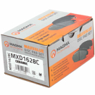2016 Toyota Yaris Brake Pad Set 4