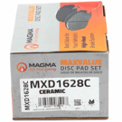 2016 Toyota Yaris Brake Pad Set 2