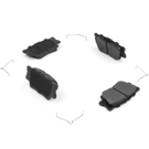 2012 Lexus HS250h Brake Pad Set 5