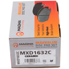 2012 Lexus HS250h Brake Pad Set 2