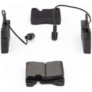 1982 Bmw 633csi Brake Pad Set 3
