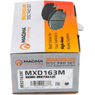 Magma MXD163M Brake Pad Set 2