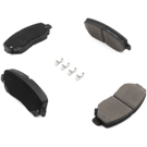 2013 Dodge Dart Brake Pad Set 1