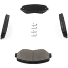 2013 Dodge Dart Brake Pad Set 3