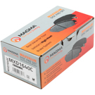 2013 Dodge Dart Brake Pad Set 4