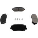 2013 Dodge Dart Brake Pad Set 6