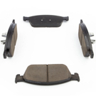 2021 Ford Transit Connect Brake Pad Set 3