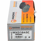 Magma MXD1645C Brake Pad Set 2