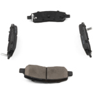 2015 Dodge Dart Brake Pad Set 3
